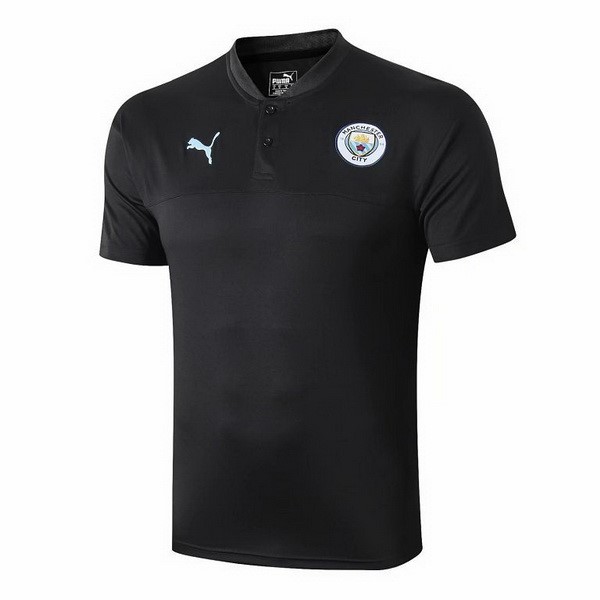 Polo Manchester City 2019 2020 Negro Azul